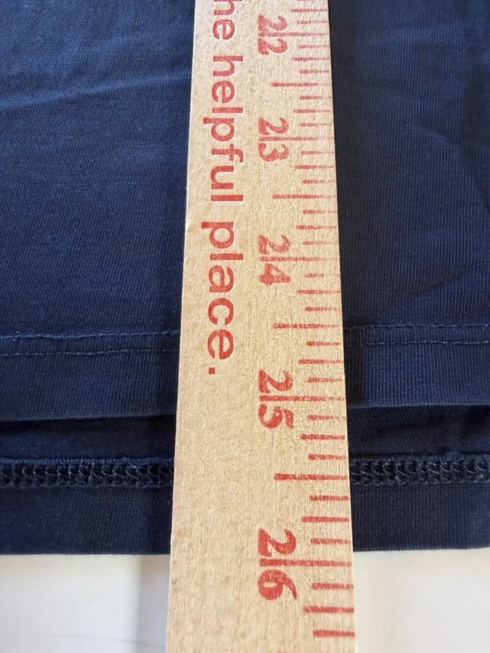 LACOSTE 100% pima cotton vneck navy blue tshirt logo L tenniscore capsule